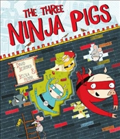 Three Ninja Pigs